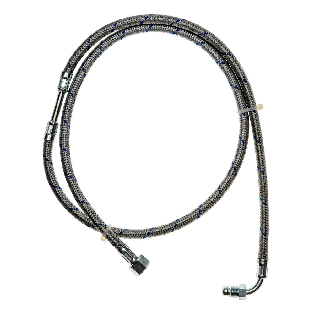 Brötje Ölschlauch DN 4, 1400mm, Blau... BROETJE-619752 4017042619752 (Abb. 1)