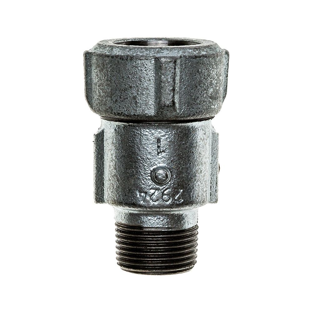 Brötje Doppelnippel G 1 1/4" x R 1 1/4"... BROETJE-620109 4017042620109 (Abb. 1)