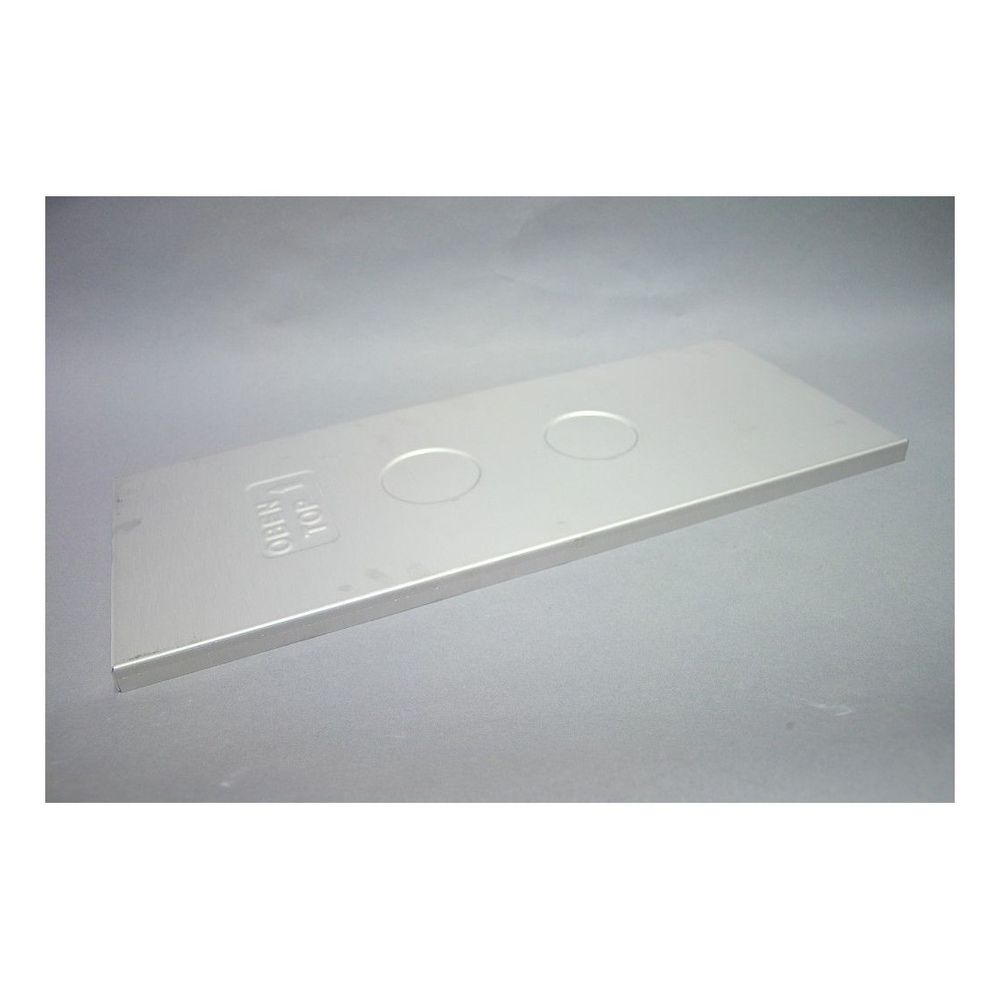 Brötje Gehäusedeckel Plattenwärmetauscher 14 Glieder, für SOB 22... BROETJE-620376 4017042620376 (Abb. 1)