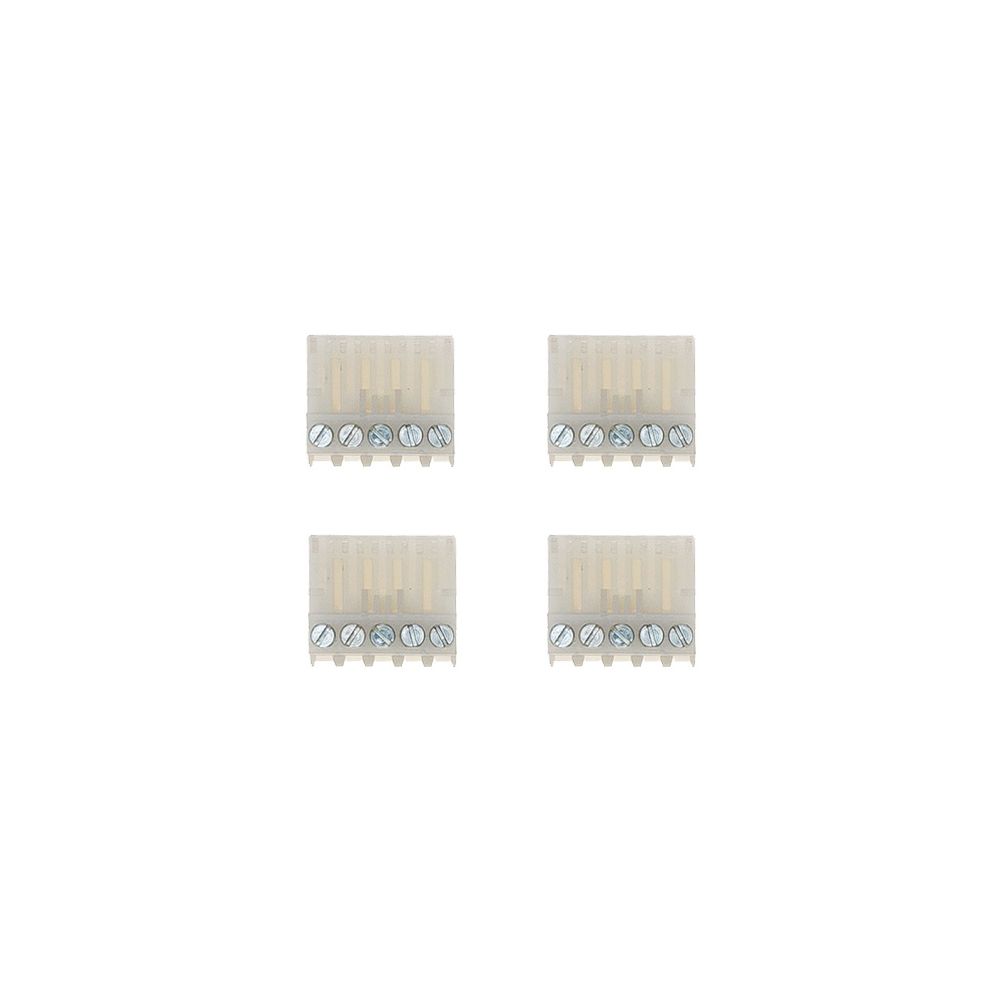 Brötje Stecker-Set 5-polig EC-M, 4 Stück... BROETJE-627146 4017042627146 (Abb. 1)