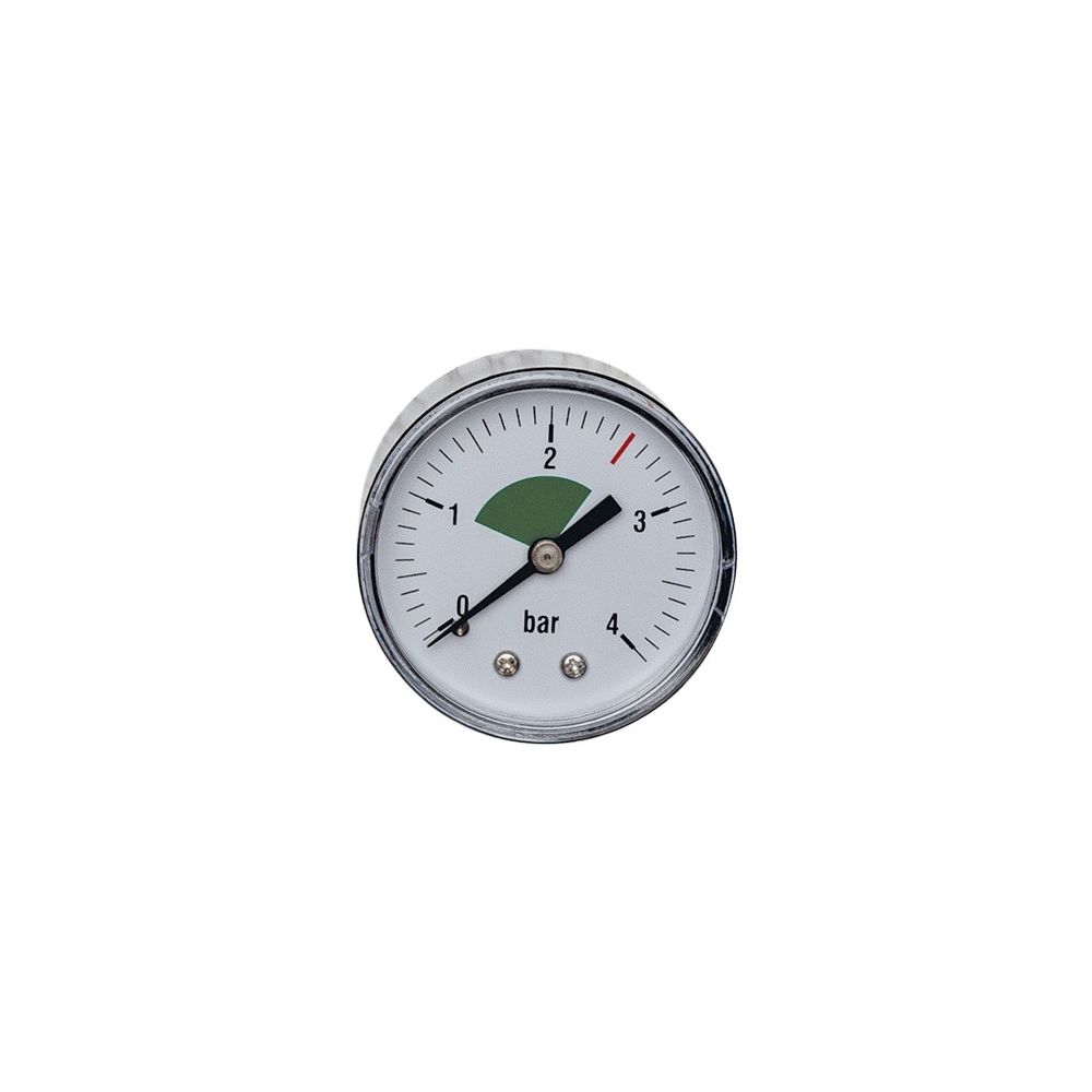 Brötje Manometer Tubra 1/4", 50mm, 627153... BROETJE-627153 4017042627153 (Abb. 1)