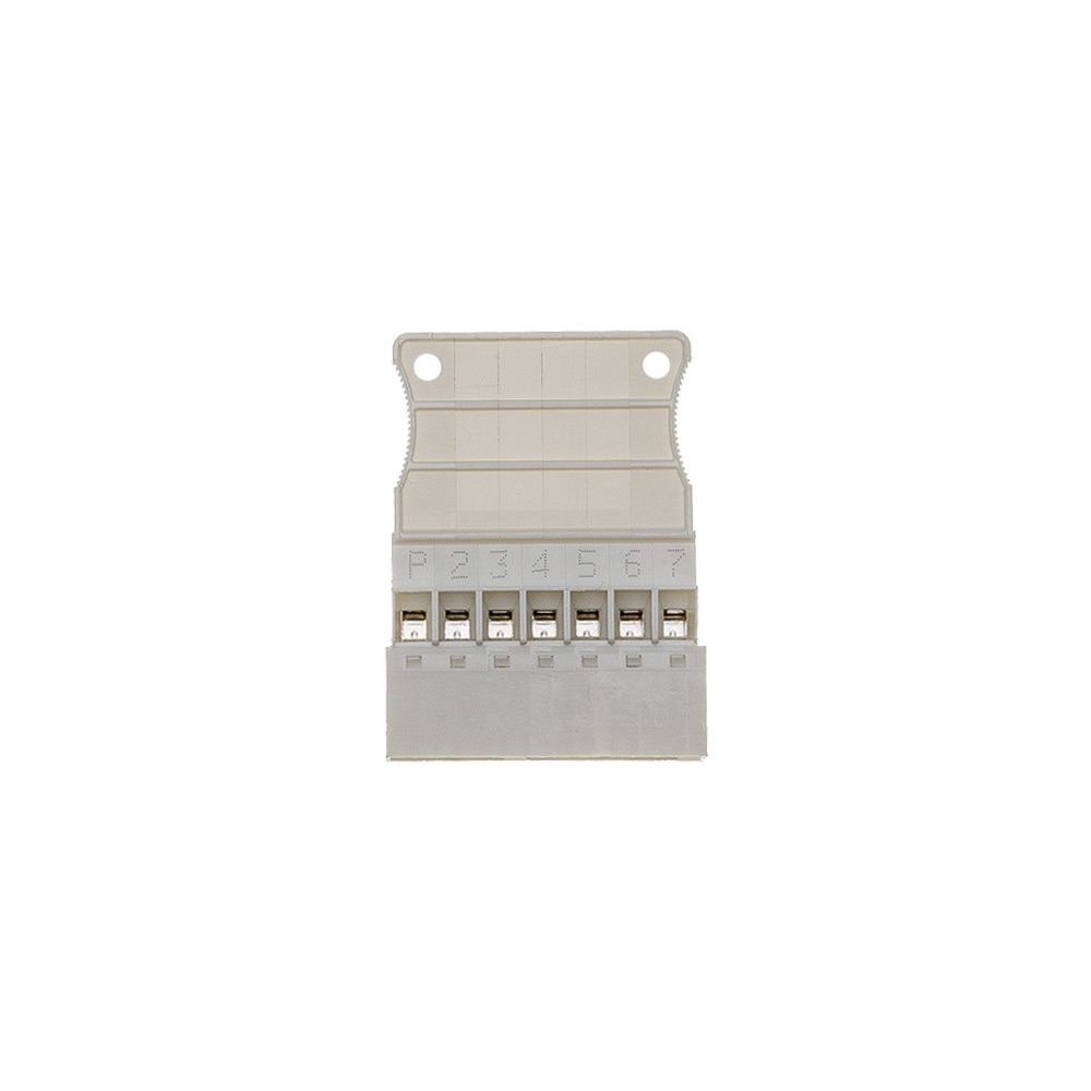 Brötje Stecker Rast 5 7-polig, für Brenner 1-stufig ISR... BROETJE-627467 4017042627467 (Abb. 1)