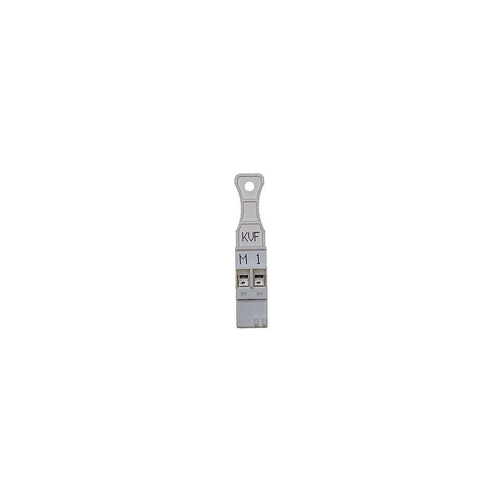 Brötje Stecker Rast 5 2-polig, für Kesselfühler ISR... BROETJE-627511 4017042627511 (Abb. 1)