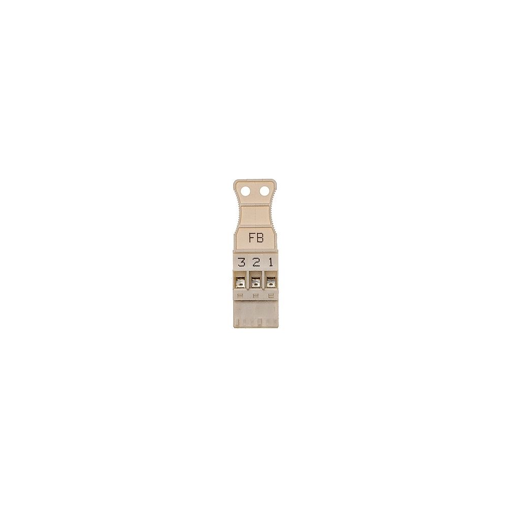 Brötje Stecker Rast 5 3-polig, für Raumgerät ISR... BROETJE-627528 4017042627528 (Abb. 1)
