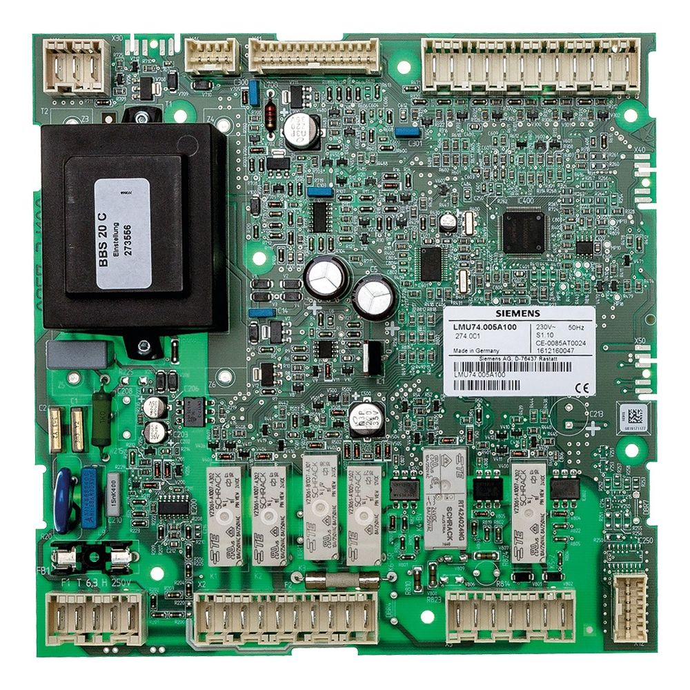 Brötje Zentraleinheit LMU 7 für BBS 20 C... BROETJE-635899 4017042635899 (Abb. 1)