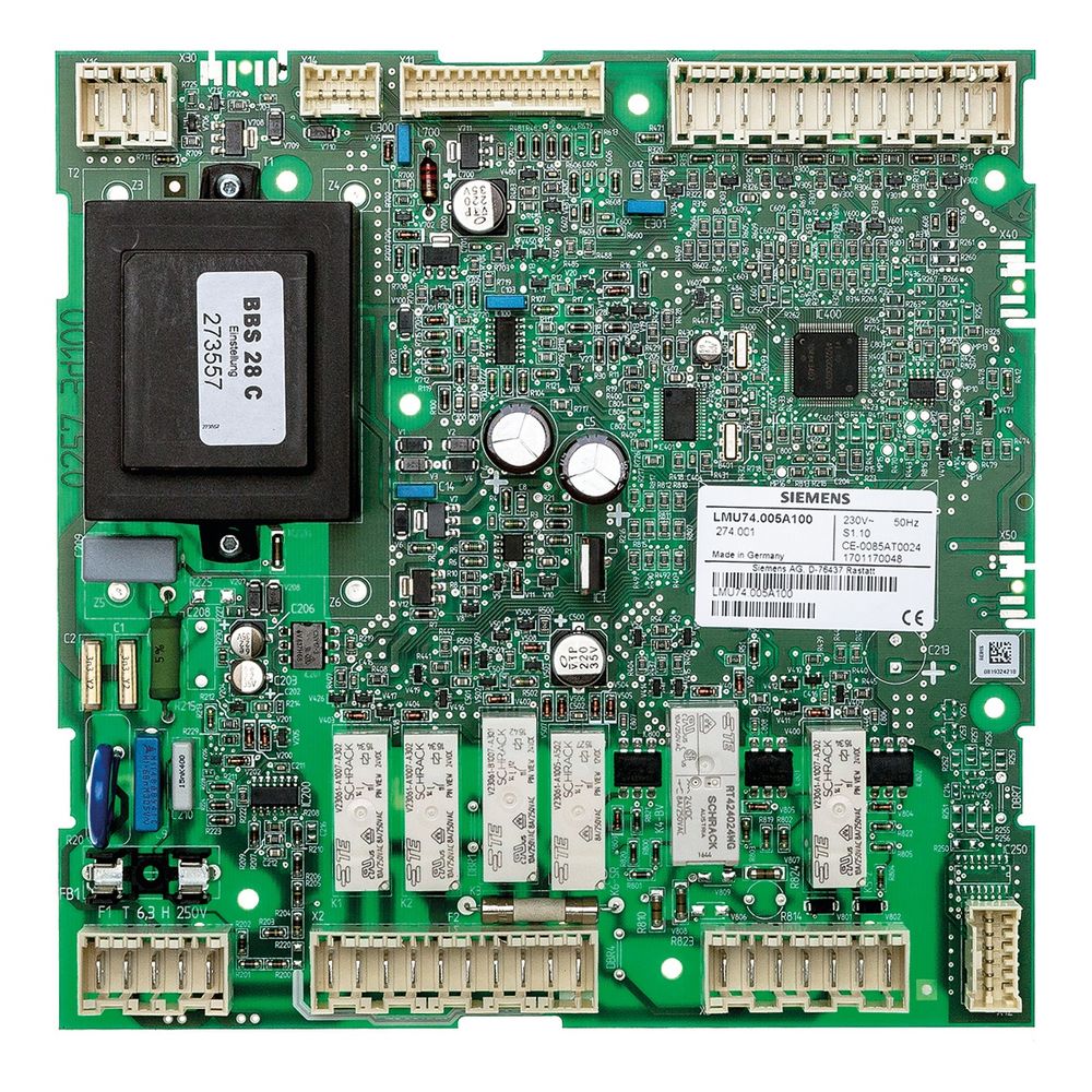 Brötje Zentraleinheit LMU 7 für BBS 28 C PRO... BROETJE-635912 4017042635912 (Abb. 1)