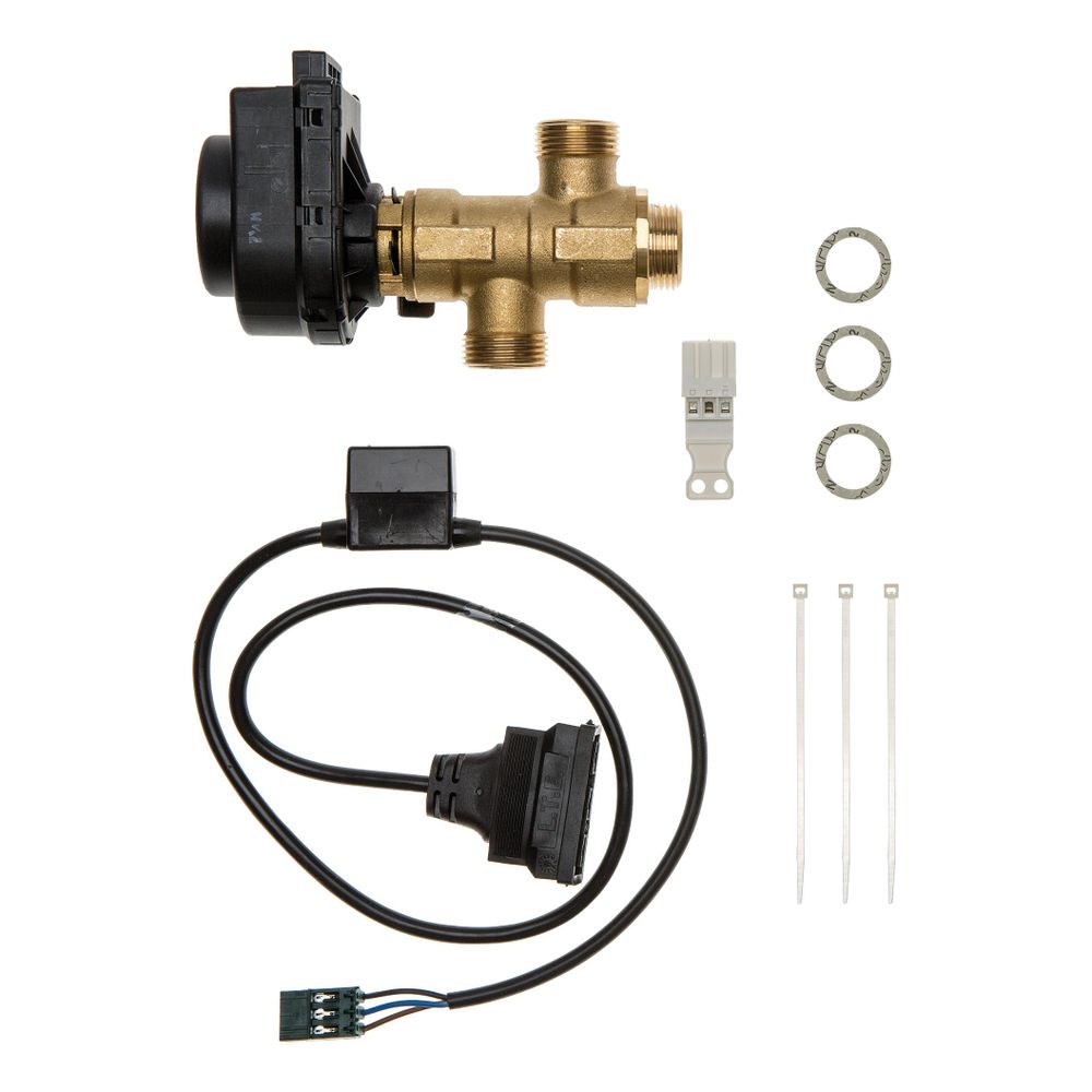 Brötje 3-Wege-Ventil Ersatz-Set für BBS 2/BBS 2N, 230V... BROETJE-638272 4017042638272 (Abb. 1)