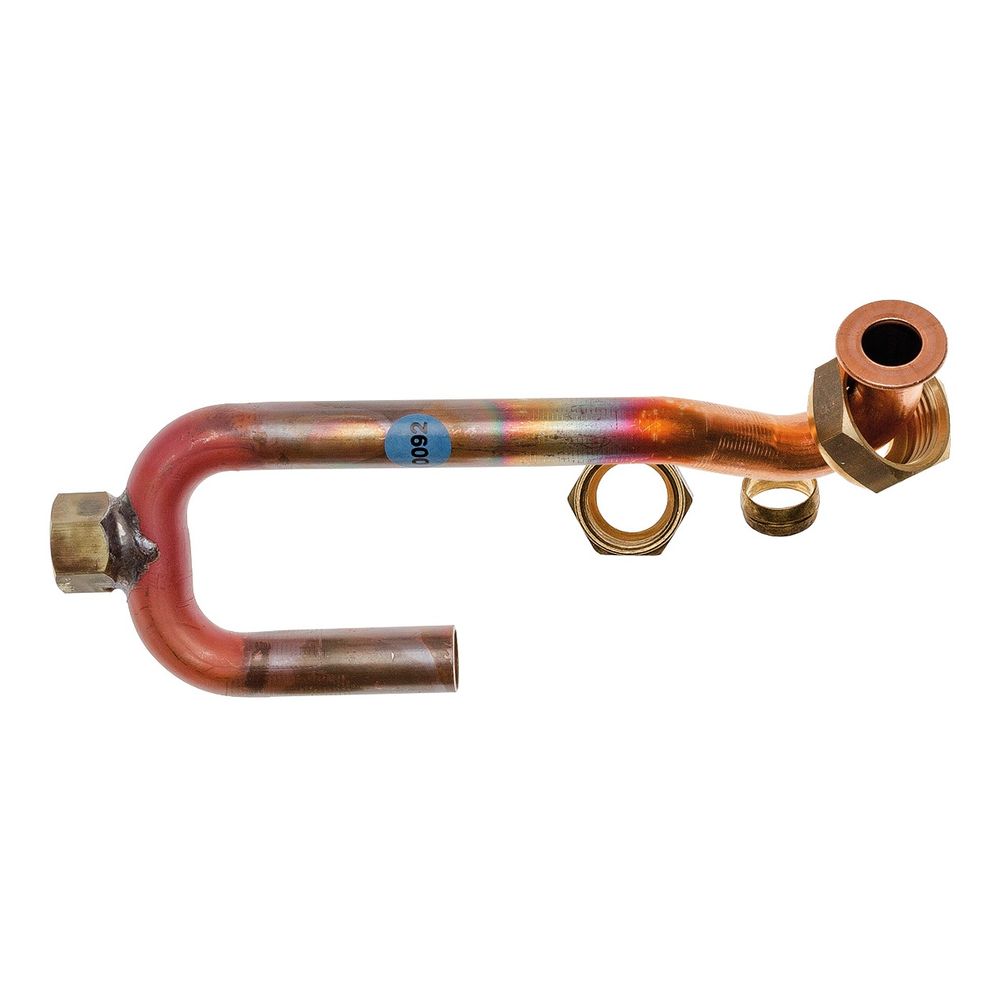 Brötje Anschlussrohr für Sicherheitsgruppe WGB-K 20 C... BROETJE-640978 4017042640978 (Abb. 1)