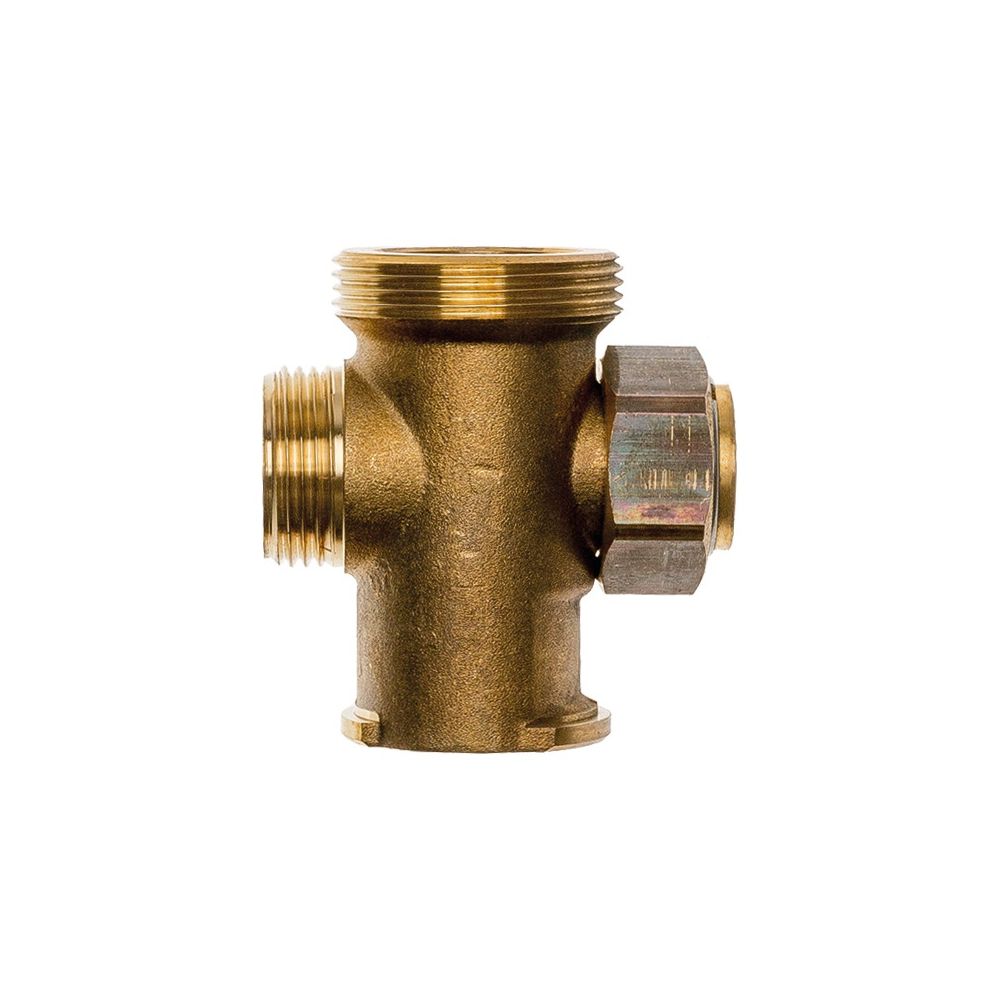Brötje Anschluss-T-Stück 1 1/2", 641326... BROETJE-641326 4017042641326 (Abb. 1)