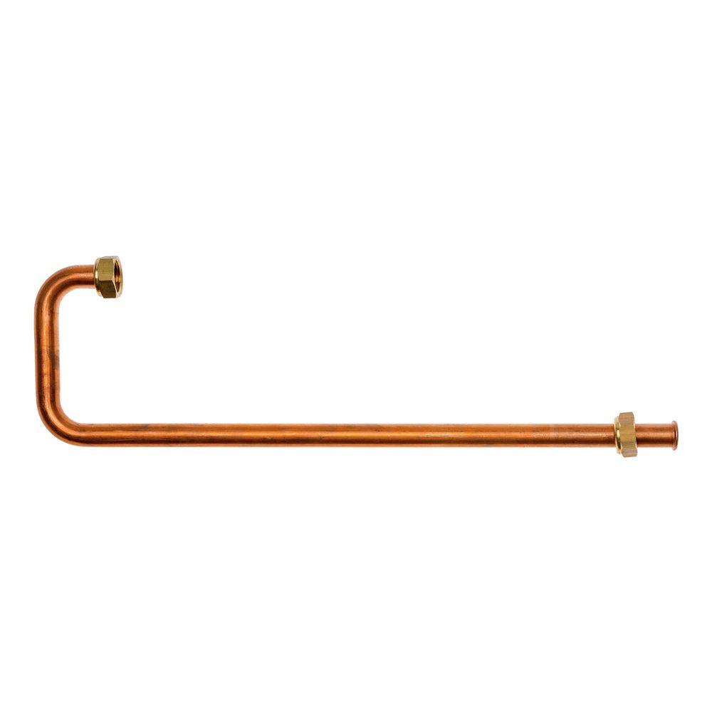 Brötje Warmwasserrohr für Pumpe-Wärmetauscher, 642415... BROETJE-642415 4017042642415 (Abb. 1)