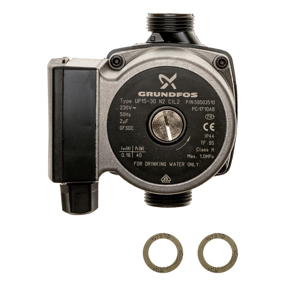 Brötje Pumpe Grundfos UPS 15-30, 642422... BROETJE-642422 4017042642422 (Abb. 1)