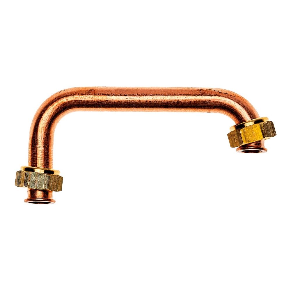 Brötje Warmwasserrohr unten für BBK, 642439... BROETJE-642439 4017042642439 (Abb. 1)