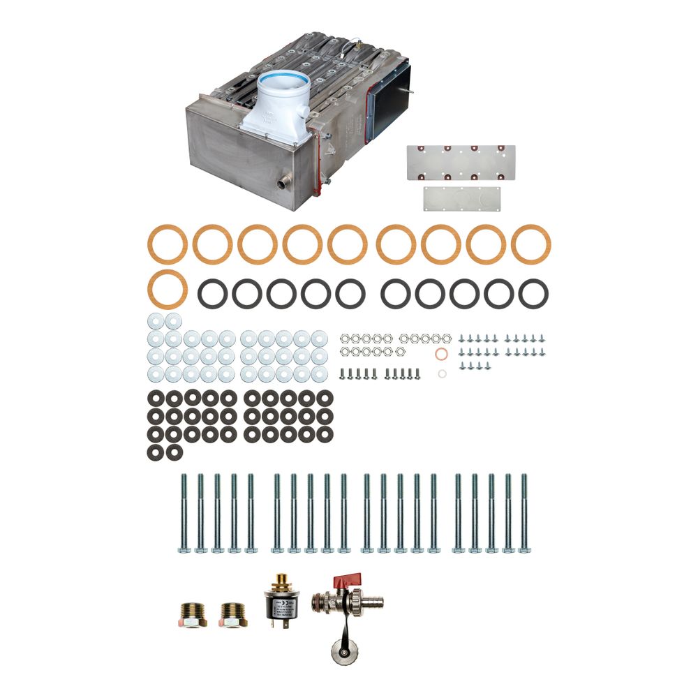 Brötje Wärmetauscher für SGB 90 C, 643030... BROETJE-643030 4017042643030 (Abb. 1)