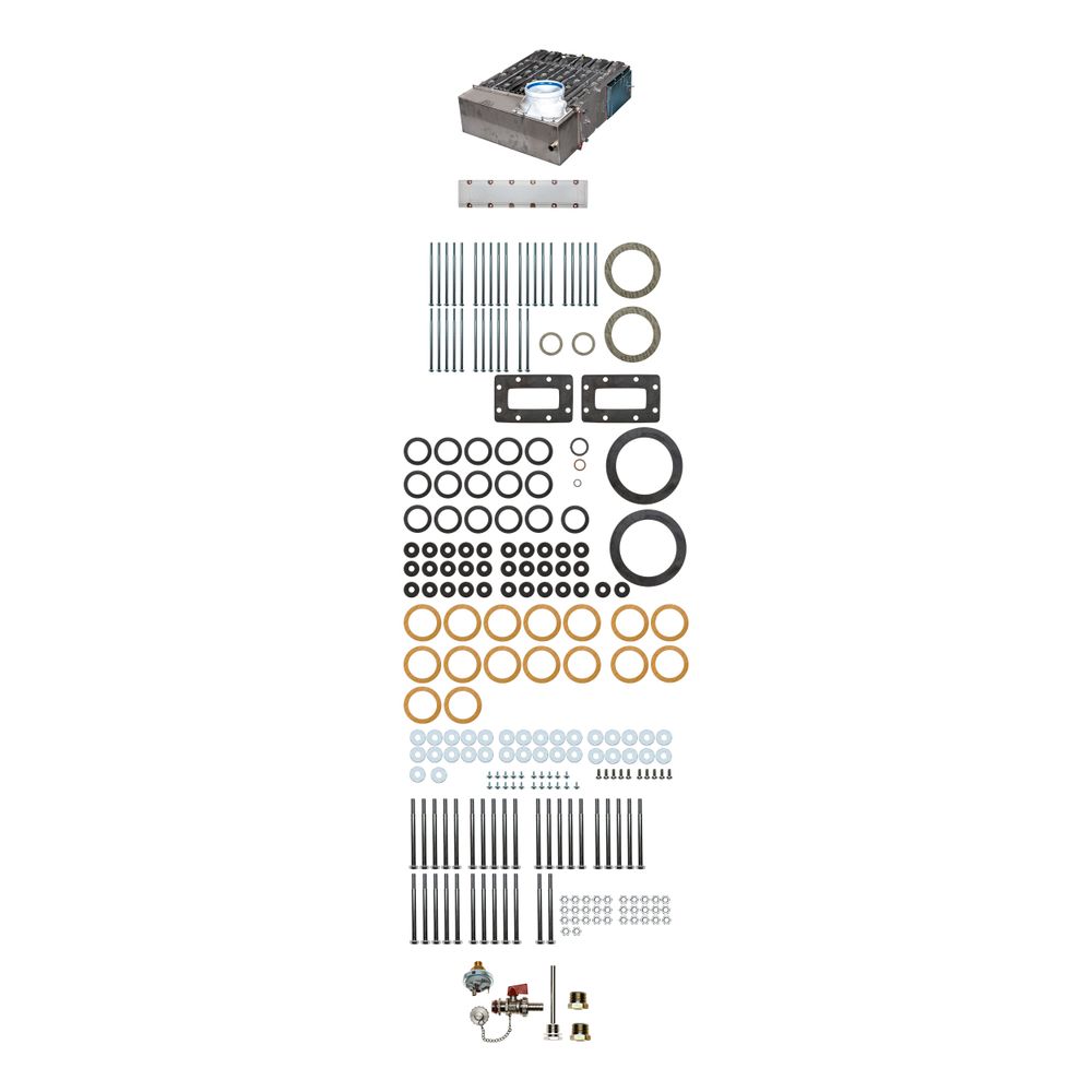 Brötje Wärmetauscher für SGB 160 C, 643054... BROETJE-643054 4017042643054 (Abb. 1)