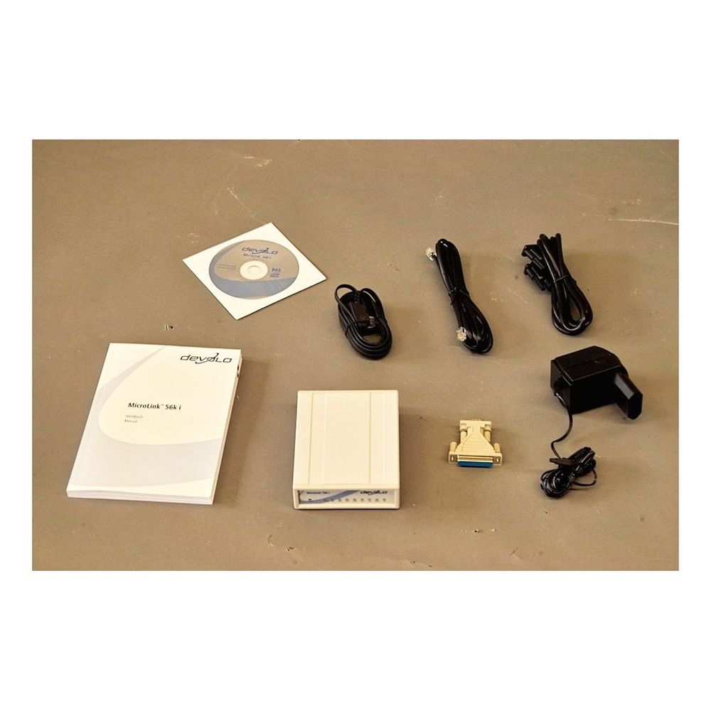 Brötje Modem Devolo 56-KI, 645041... BROETJE-645041 4017042645041 (Abb. 1)