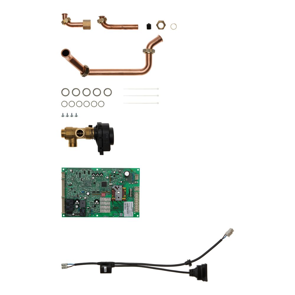 Brötje 3-Wege-Ventil für EcoTherm WSC/WTC... BROETJE-645065 4017042645065 (Abb. 1)
