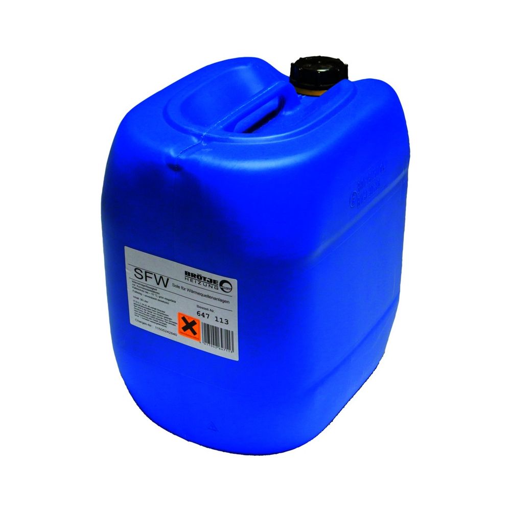Brötje Sole SFW Grün, für Wärmequellenanlagen, 30l-Kanister... BROETJE-647113 4017042647113 (Abb. 1)