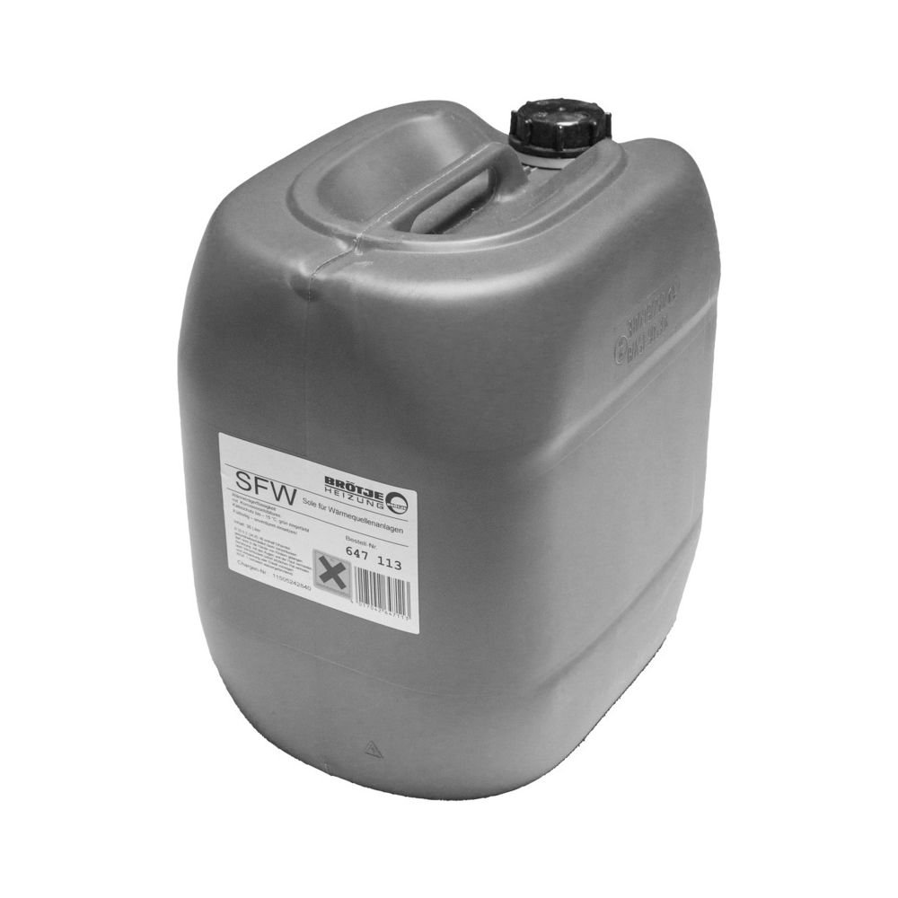 Brötje Sole SFW Grün, für Wärmequellenanlagen, 30l-Kanister... BROETJE-647113 4017042647113 (Abb. 2)