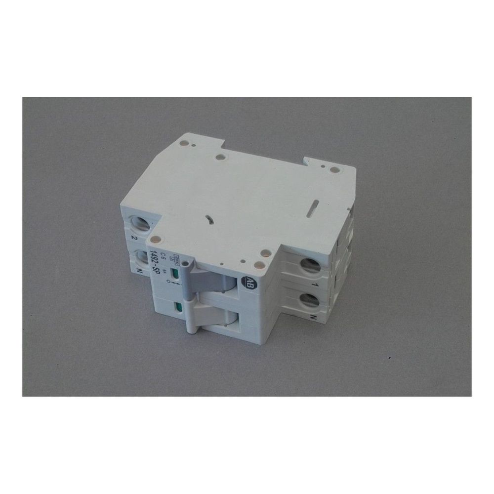 Brötje Sicherungsautomat 6A, 648837... BROETJE-648837 4017042648837 (Abb. 1)
