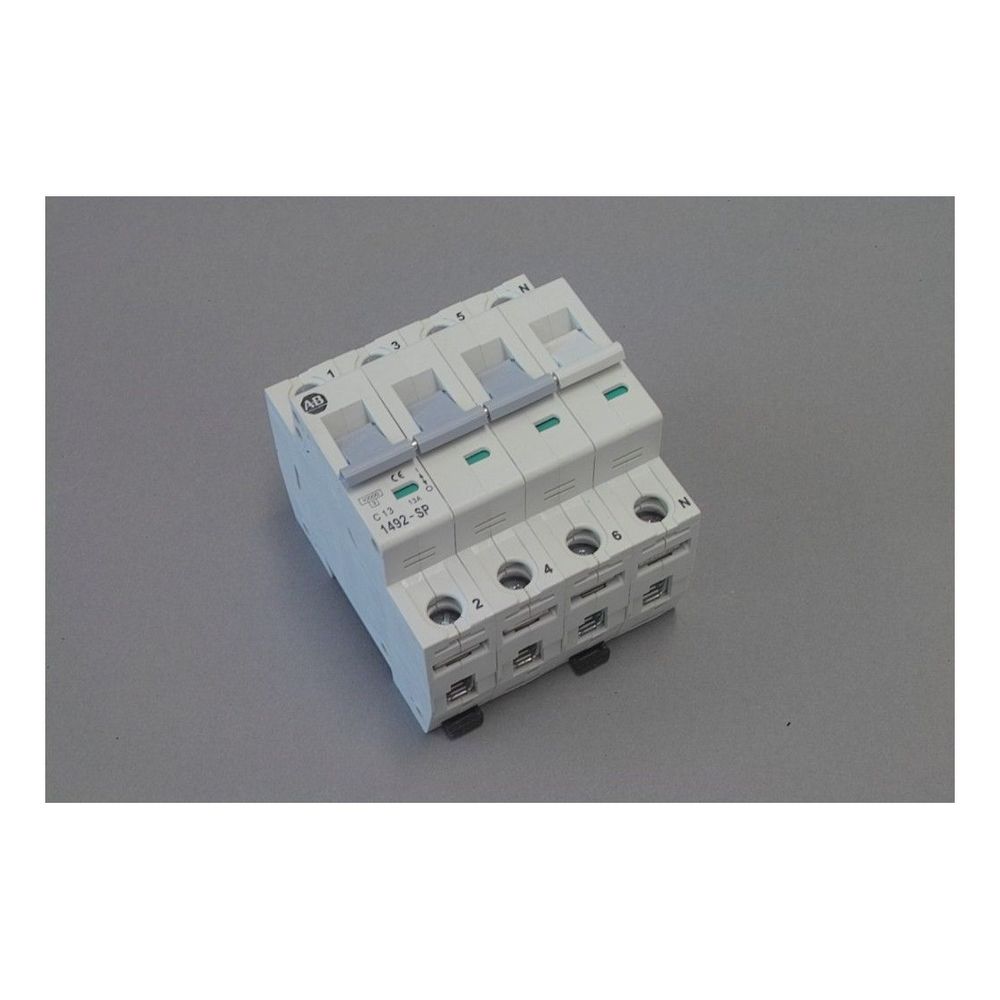 Brötje Sicherungsautomat 13A 3-polig, 648875... BROETJE-648875 4017042648875 (Abb. 1)