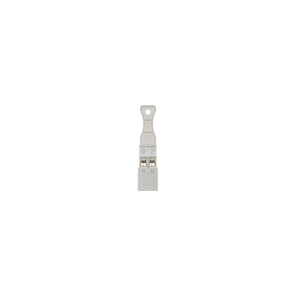 Brötje Stecker 2-polig, für Sicherheitskette... BROETJE-649124 4017042649124 (Abb. 1)