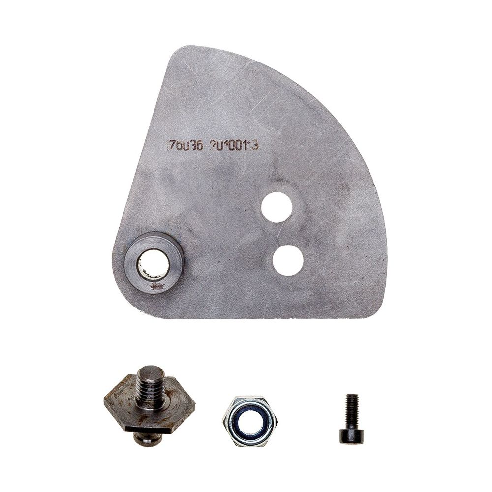 Brötje Adapterplatte für Reinigungsgestänge SPK unten... BROETJE-650793 4017042650793 (Abb. 1)