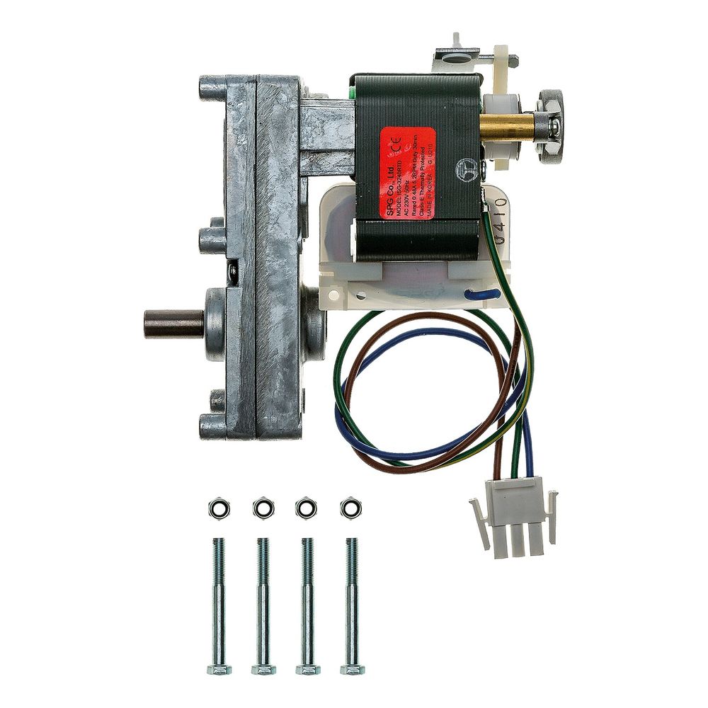 Brötje Motor, für Reinigungsgestänge unten... BROETJE-651608 4017042651608 (Abb. 1)