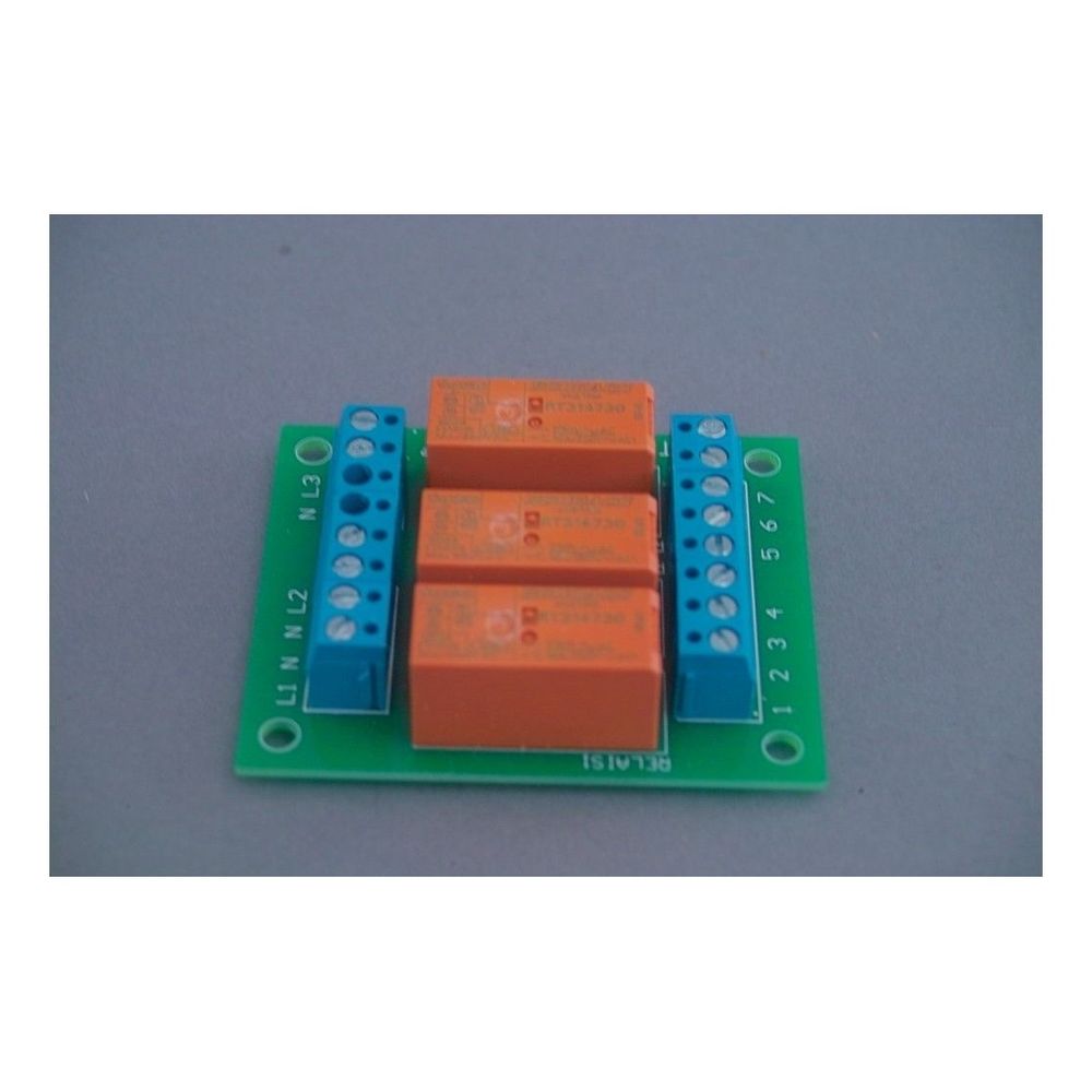 Brötje Relaismodul SPK, 651639... BROETJE-651639 4017042651639 (Abb. 1)