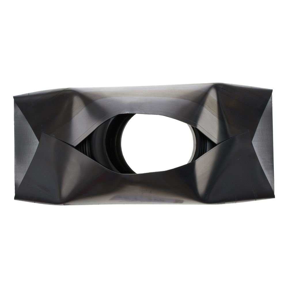 Brötje Schrägdachpfanne SKS 25 Schwarz, für 5–25 Grad Dachneigung... BROETJE-651776 4017042651776 (Abb. 1)