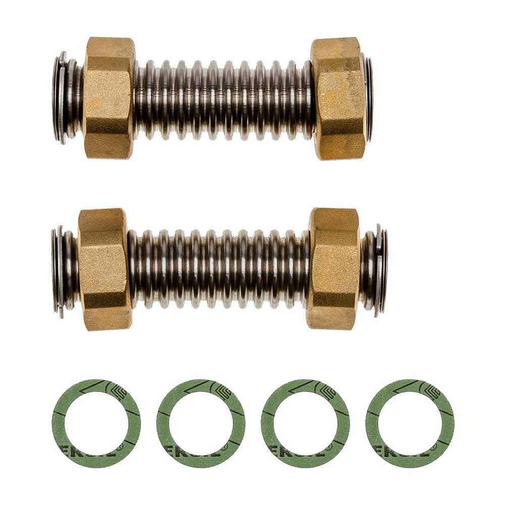 Brötje Wellschlauch 1" x 118mm, MPS, 654074... BROETJE-654074 4017042654074 (Abb. 1)