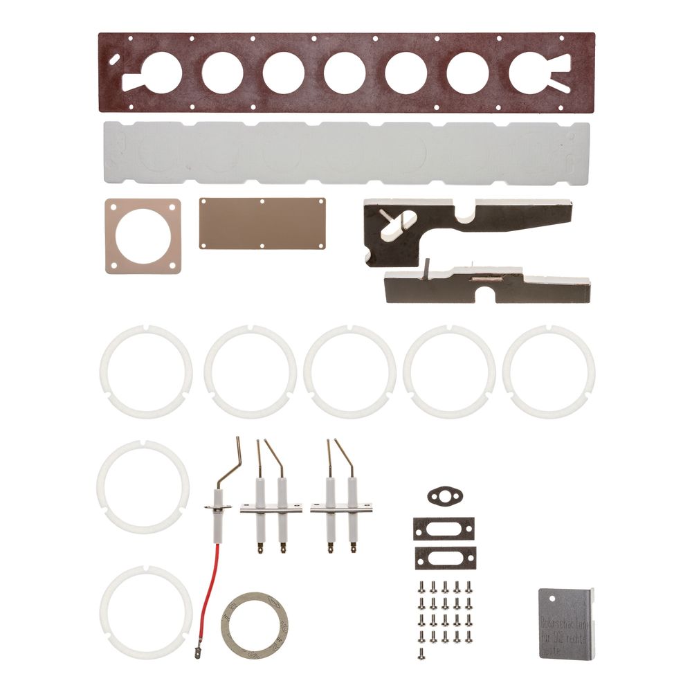 Brötje Wartungsset für SGB 250 C mit Zündelektrodenblock und Brennerdichtungen... BROETJE-654401 4017042654401 (Abb. 1)