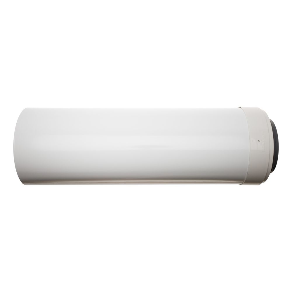 Brötje Verlängerungsrohr konzentrisch KR 110/160/2000, 1950mm, DN 110/160... BROETJE-654593 4017042654593 (Abb. 1)