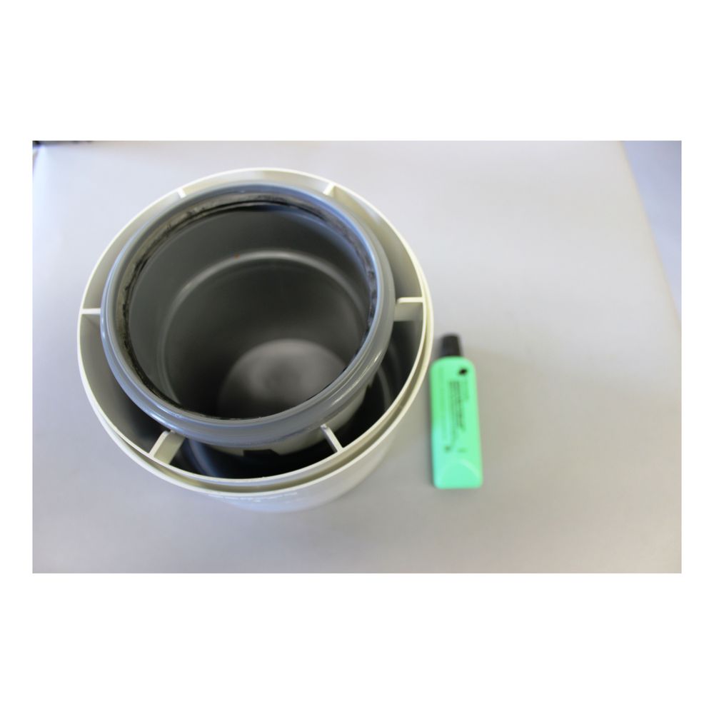 Brötje Adapter Erweiterung ADT DN 110/150 auf DN 110/159... BROETJE-654692 4017042654692 (Abb. 1)