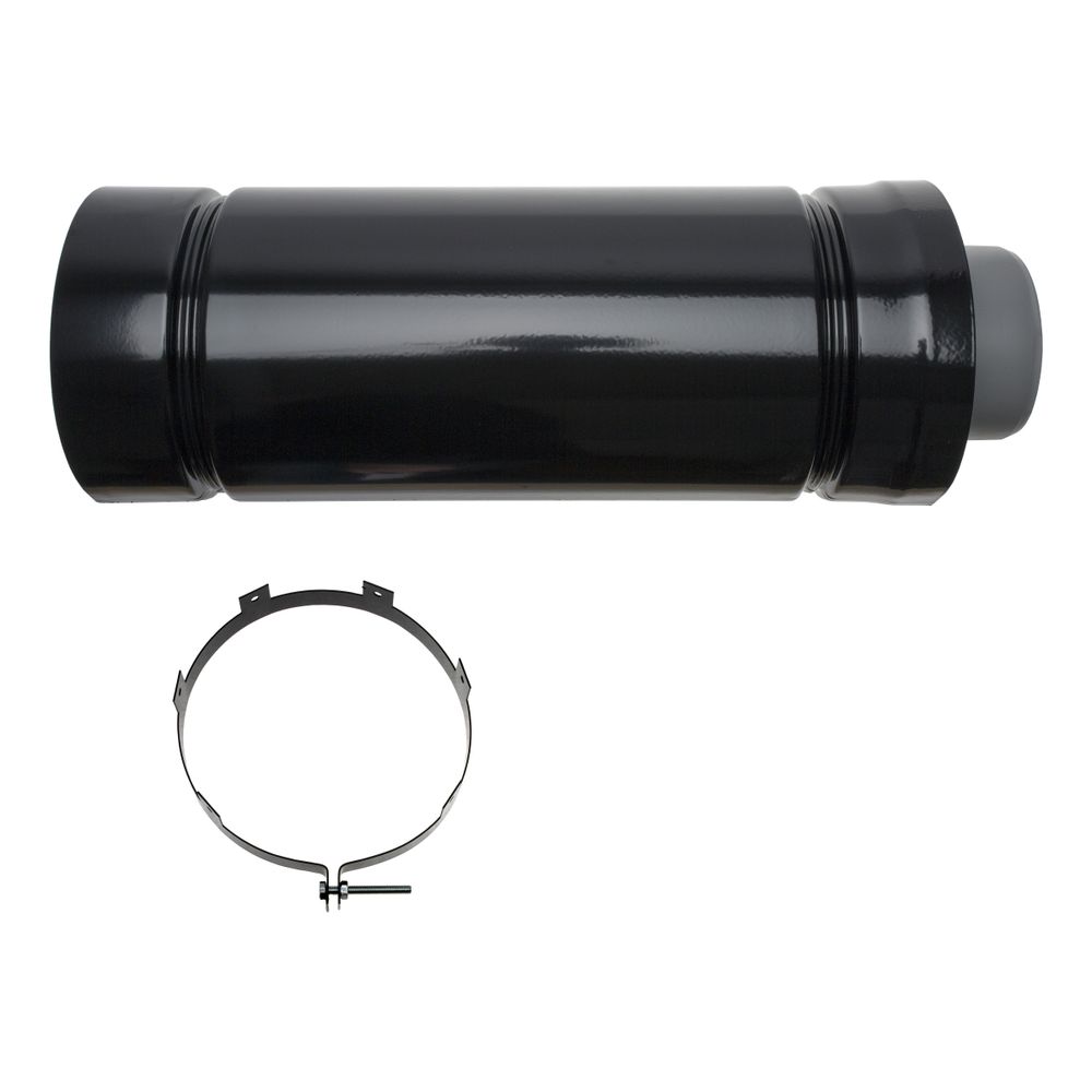 Brötje Überdachverlängerung KAS 110/1, 300mm, Schwarz... BROETJE-654890 4017042654890 (Abb. 1)
