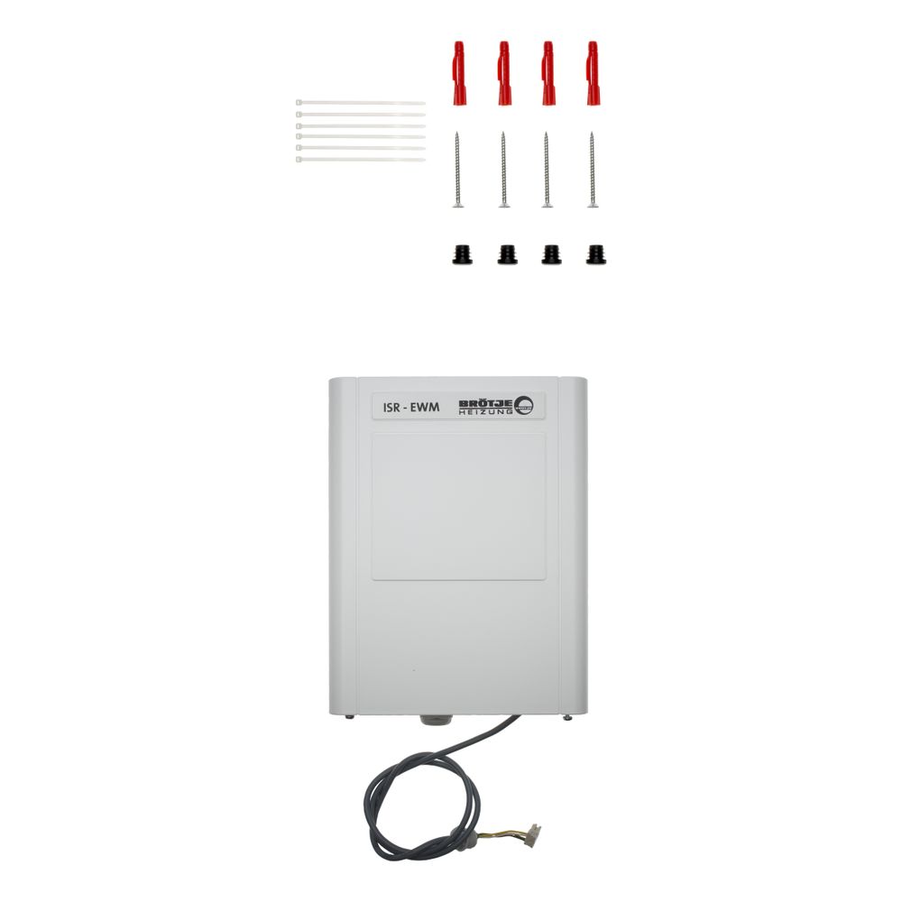 Brötje Erweiterungsmodul Wand einsetzbar für ISR-Plus Regelungen, ISR-ZR1, ISR-BCA, ISR... BROETJE-655170 4017042655170 (Abb. 1)