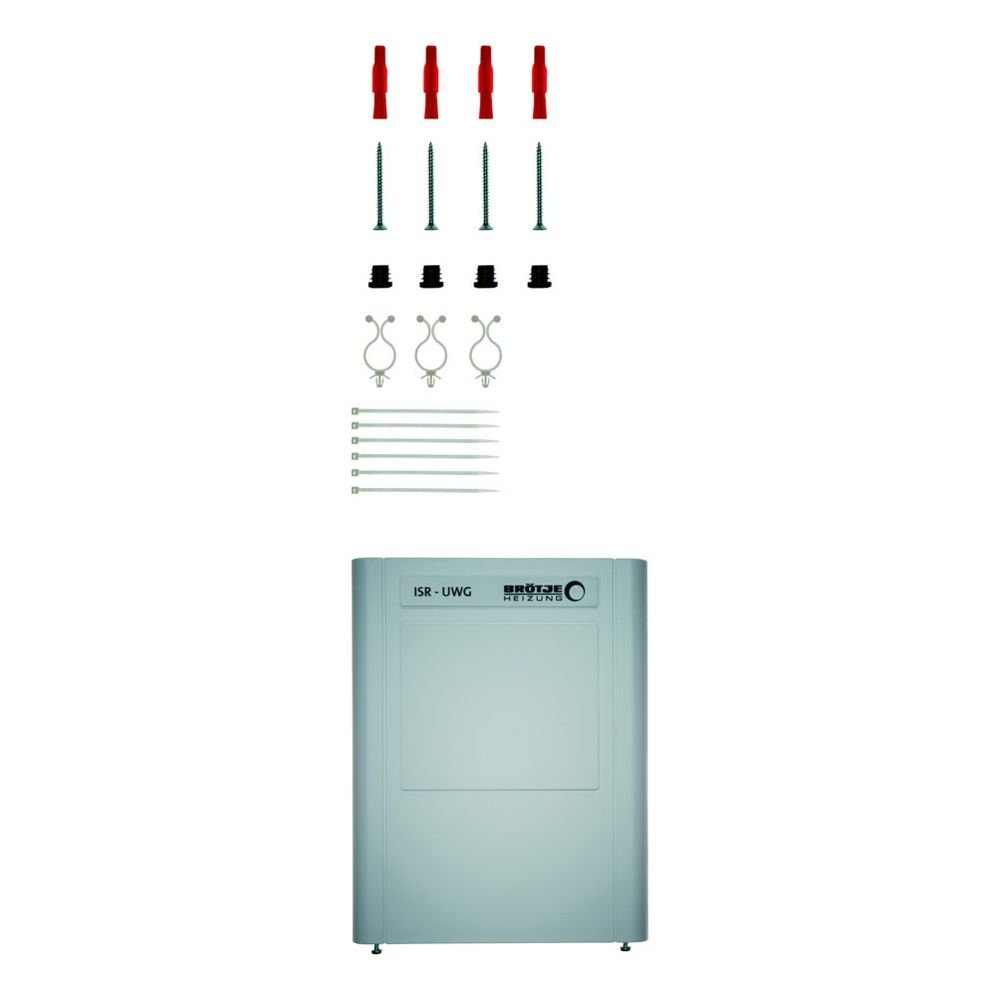 Brötje Universal-Wandgehäuse ISR-Plus UWG... BROETJE-655248 4017042655248 (Abb. 1)