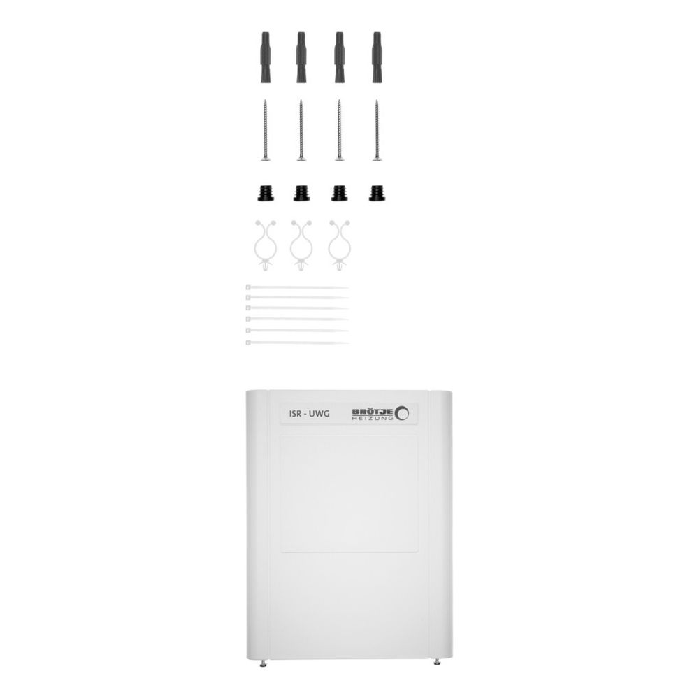 Brötje Universal-Wandgehäuse ISR-Plus UWG... BROETJE-655248 4017042655248 (Abb. 2)