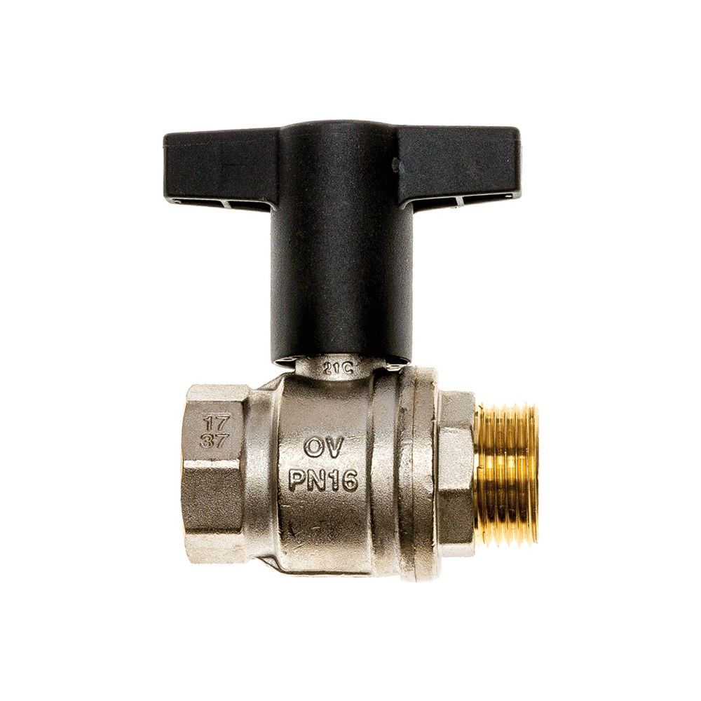 Brötje Kugelhahn TWW-Vorlauf für LSR, 658140... BROETJE-658140 4017042658140 (Abb. 1)