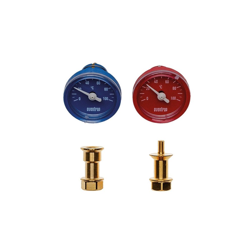 Brötje Thermometerset Rot/Blau LSR, 658294... BROETJE-658294 4017042658294 (Abb. 1)