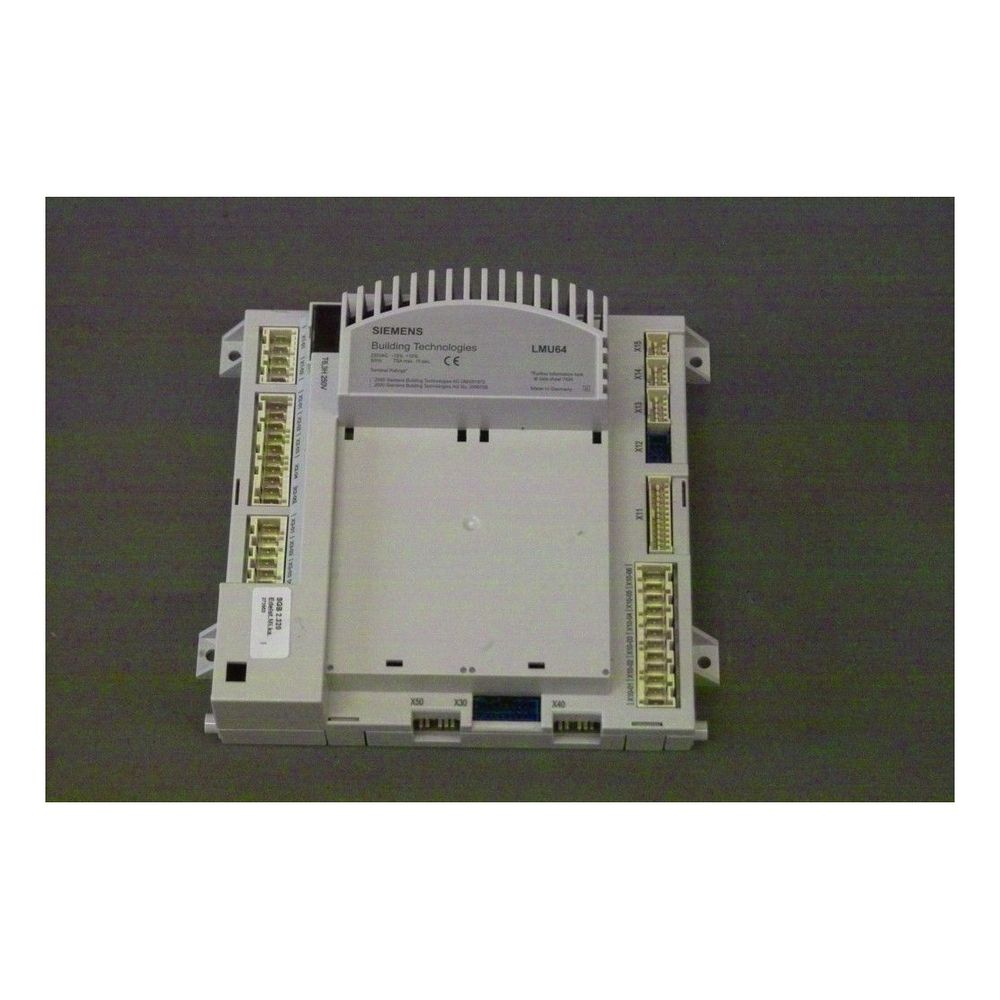 Brötje Zentraleinheit LMU für SGB 2.320 Edelstahl Mischkanal... BROETJE-658911 4017042658911 (Abb. 1)