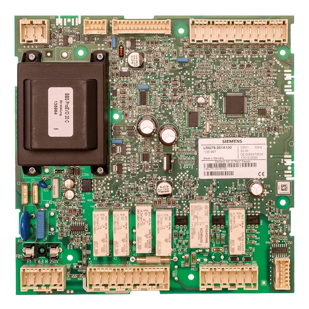 Brötje Zentraleinheit LMU für BBS EVO 20 C... BROETJE-662413 4017042662413 (Abb. 1)