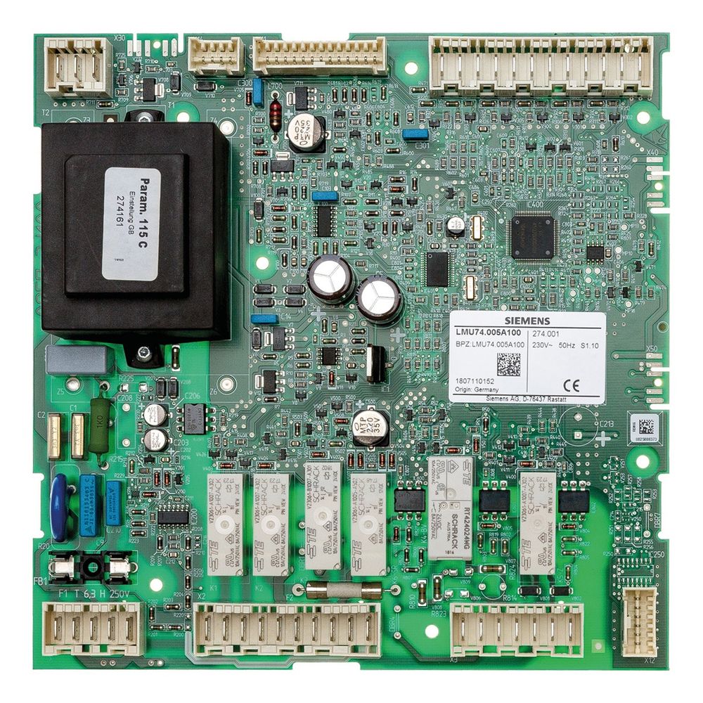 Brötje Zentraleinheit Paramount 115 C... BROETJE-662673 4017042662673 (Abb. 1)