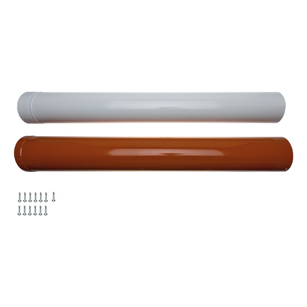 Brötje Verlängerung Überdach 1000mm, Rot, Serie C... BROETJE-663175 4017042663175 (Abb. 1)