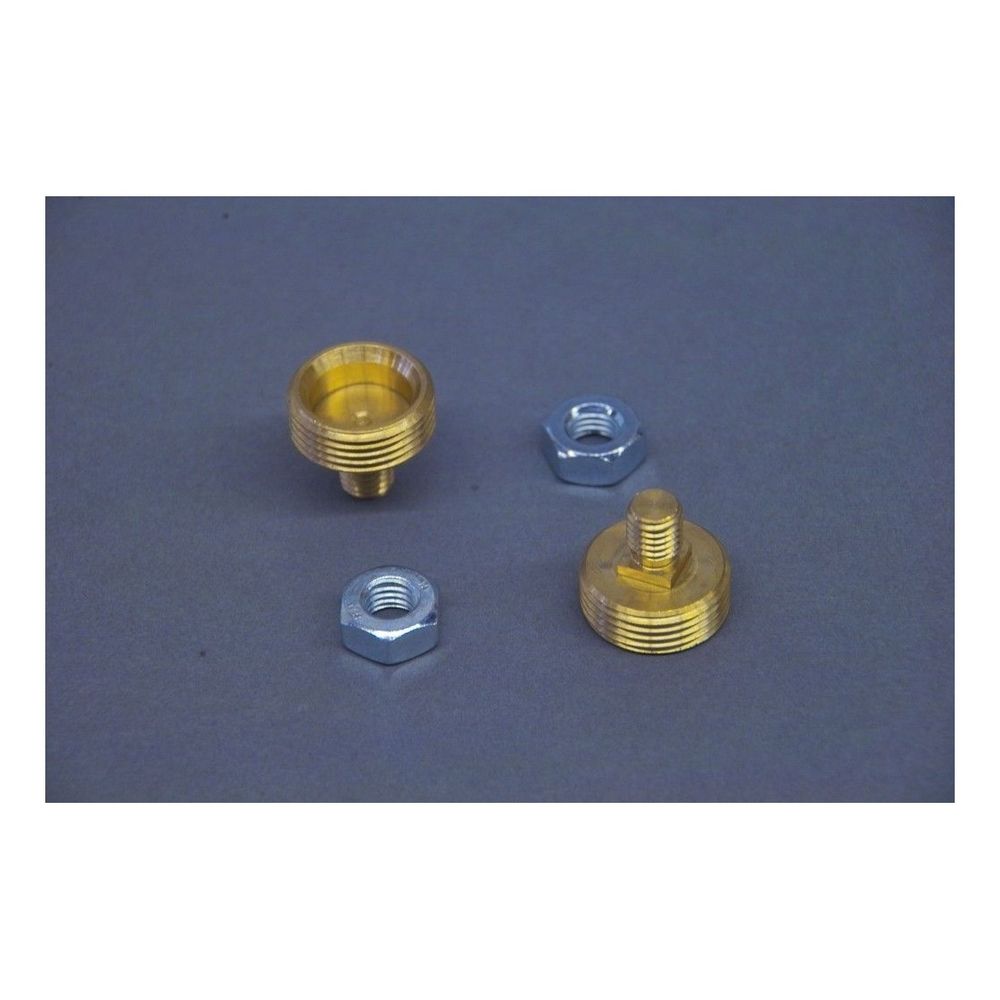 Brötje Anschlussnippel G 3/4" x M10, 2 Stück... BROETJE-663946 4017042663946 (Abb. 1)