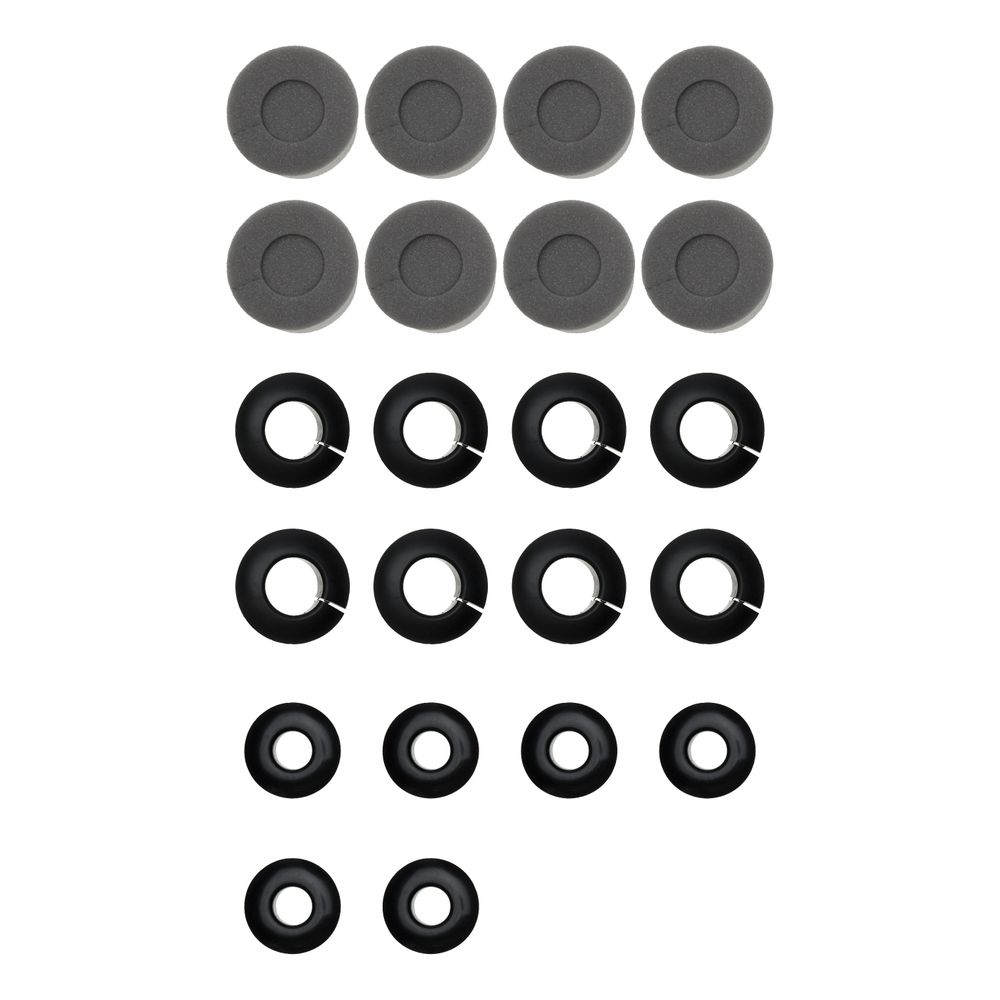 Brötje Zubehör MPS 600–1000 B, Rosetten und Schaumstoffringe... BROETJE-664806 4017042664806 (Abb. 1)