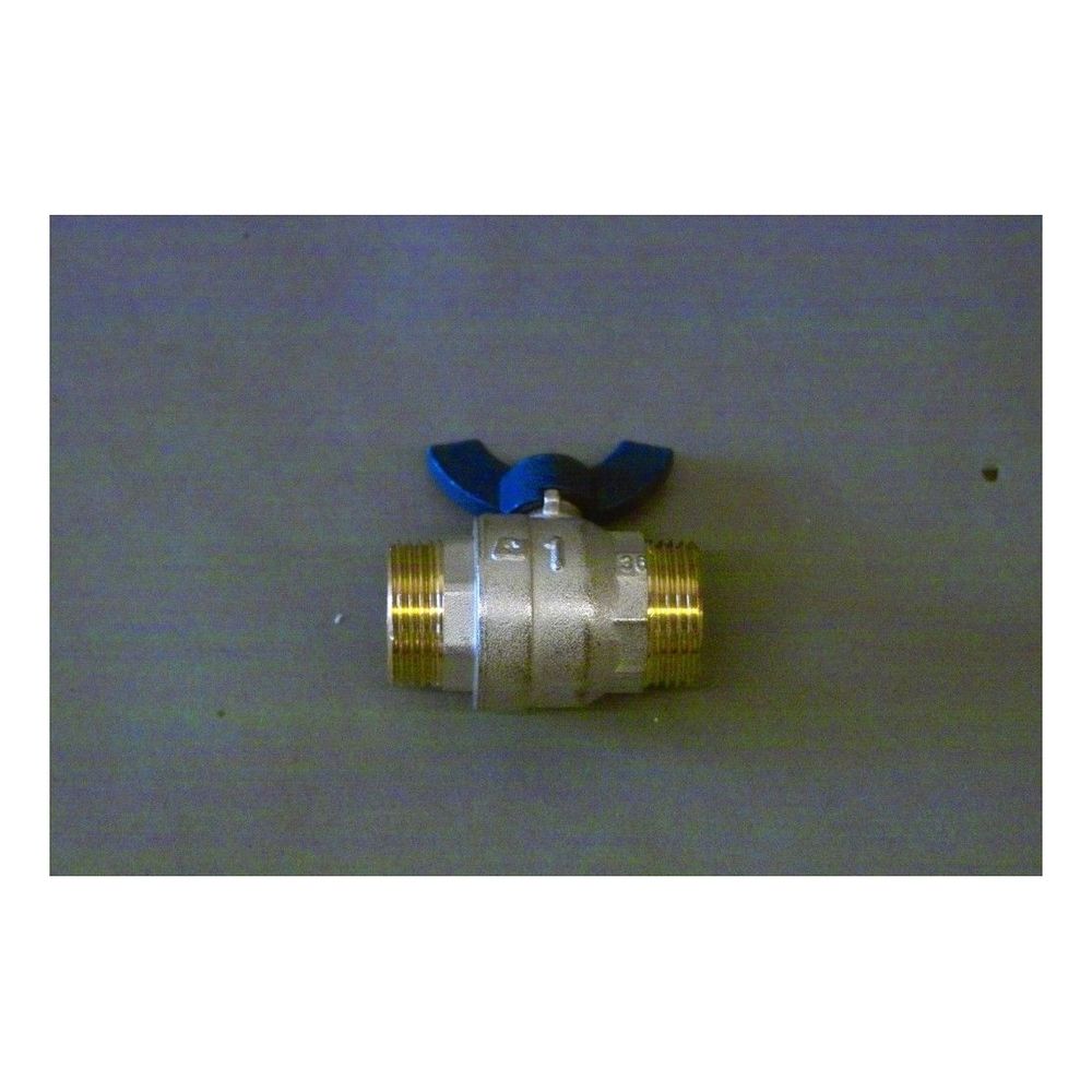 Brötje Kugelhahn 1" Blau für DWM/PGM, 664912... BROETJE-664912 4017042664912 (Abb. 1)