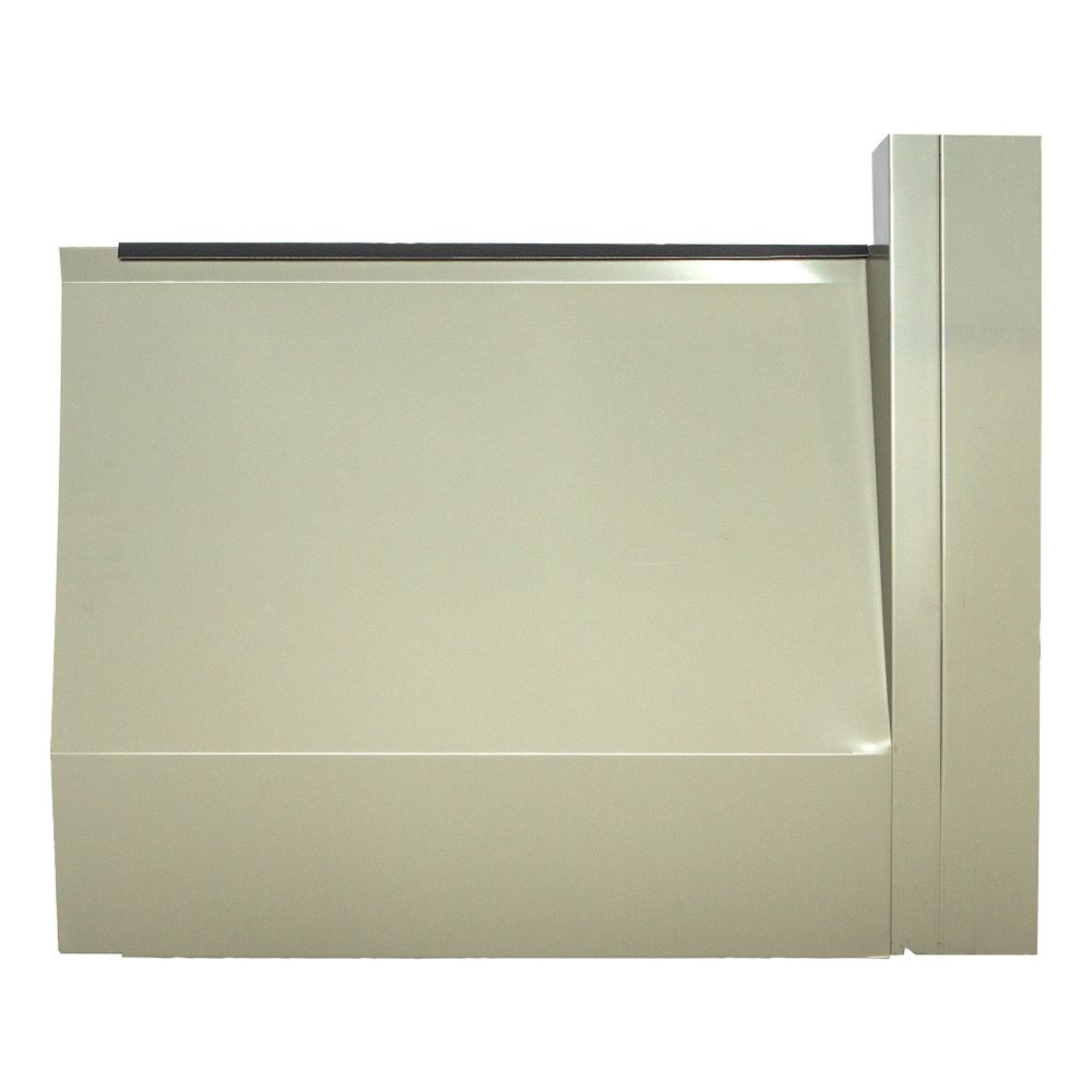Brötje Hinterteil Ecke links 662mm für BEG-BD... BROETJE-667593 4017042667593 (Abb. 1)