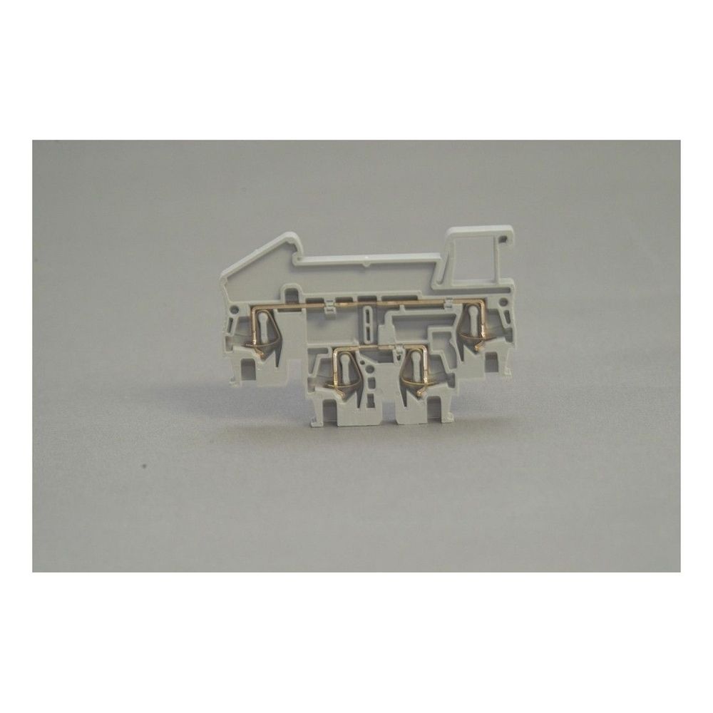 Brötje Dreifachklemme Grau 1,5mm2, 667807... BROETJE-667807 4017042667807 (Abb. 1)