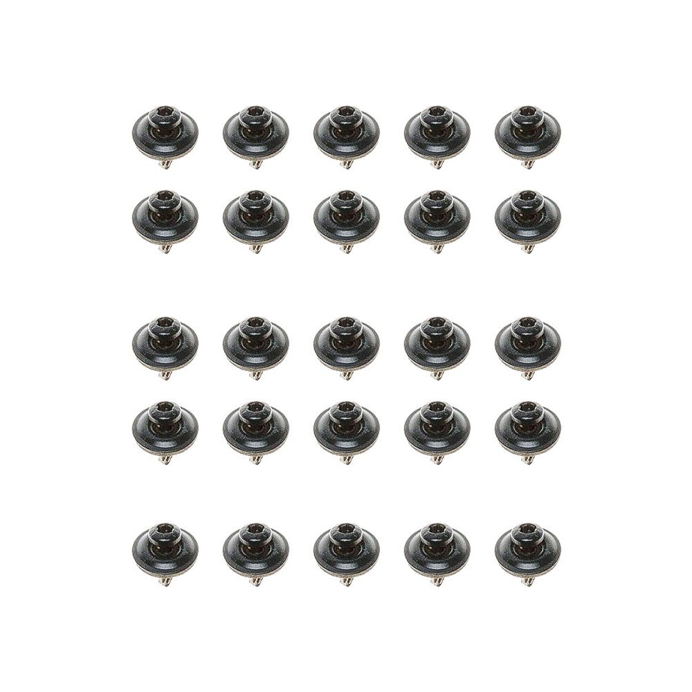 Brötje Spenglerschrauben 3,9x12mm, 25 Stück... BROETJE-667883 4017042667883 (Abb. 1)
