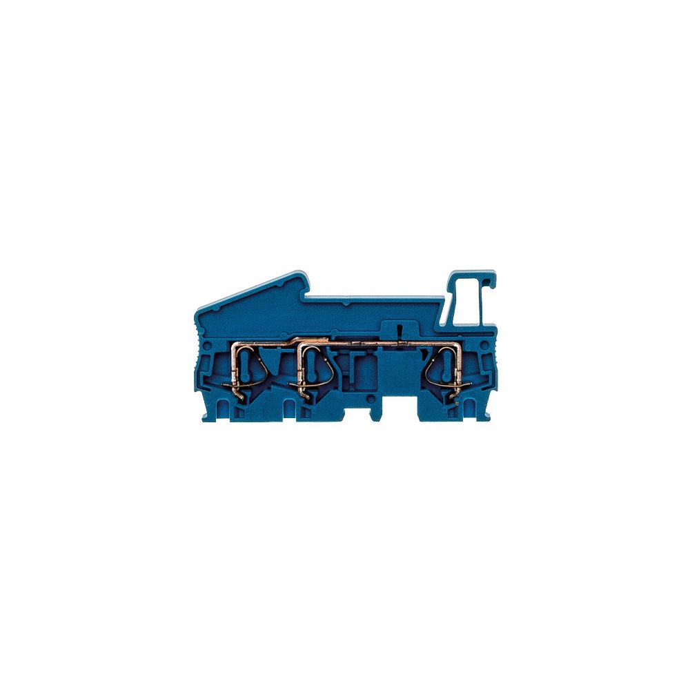 Brötje Klemme durchgehend ST4-Twin, Blau... BROETJE-668033 4017042668033 (Abb. 1)